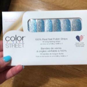 French Riviera Color Street nail strips